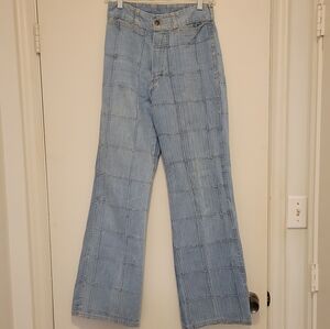 Vintage Early 70s Light Blue  Women's Jeans
